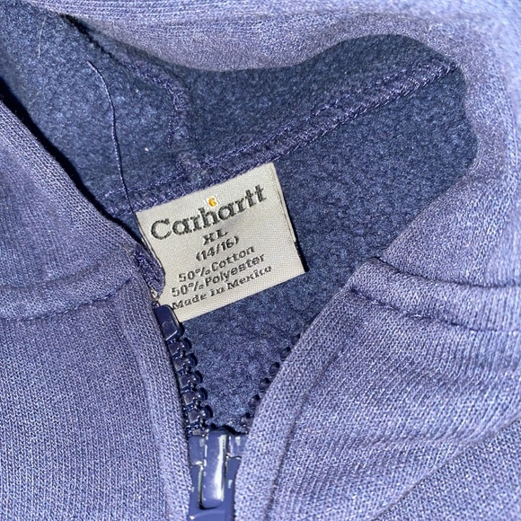Kids Carhartt Zip Up - Picture 3 of 3